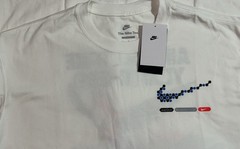 NEW Nike Sportswear NSW Men’s Air Max90 T-Shirt FV3714-100 White NWT Multi Size