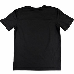Hudson Outerwear Graphic T-Shirt Icons Black Short Sleeve Mens S