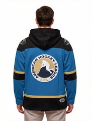 Cleveland Monsters AHL Hockey Embroidered Lace Hoodie