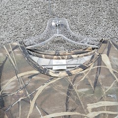Advantage Max-4 HD Camouflage Long Sleeve Hunting Shirt Mens 2XL 100% Cotton