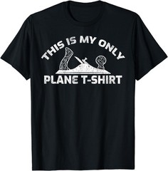 This Is My Plane Funny Wood Planer Carpentry Unisex T-Shirt