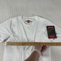 Tru Spec Concealed Holster Carry Shirt Mens Medium White Tactical Compression