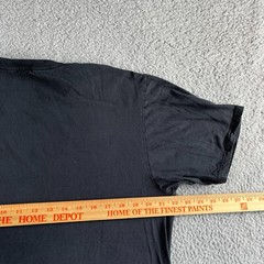 Adidas T Shirt Mens Large Black Graphic The Go To Tee Logo Casual Outdoor Sports
