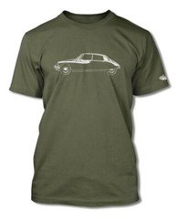Citroen DS ID 1955 – 1967 Sedan 4 doors T-Shirt – Men – Side View