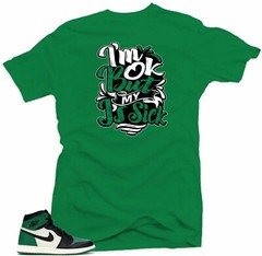 Shirt to Match Jordan Retro 1 Pine Green 2020 (Sick J’s Green) Green