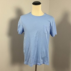 Mack Weldon Pima Cotton Short Sleeve Crew Neck Tee Blue Men’s XL