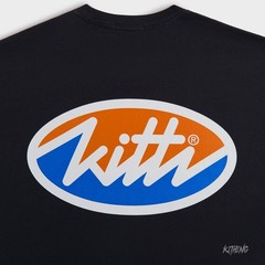 KITH 25SS Ellipse Logo Box Cotton Relaxed Tee Unisex