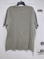 Common People Men’s Ottoman Tee T-Shirt Light Grey Size L