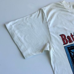Vintage 1989 Battle of the Bay World Series T Shirt MLB USA Large