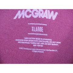 Tim McGraw Tour 2022 Concert T-Shirt Maroon Graphic Tee Mens XL Country Music
