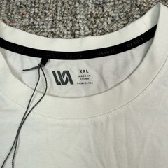 VRST Shirt Mens XXL Essential Pocket Tee Short Sleeve White NWT
