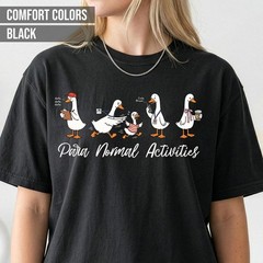 Paraprofessional Silly Goose Shirt, Para Normal Activities Unisex T-Shirt