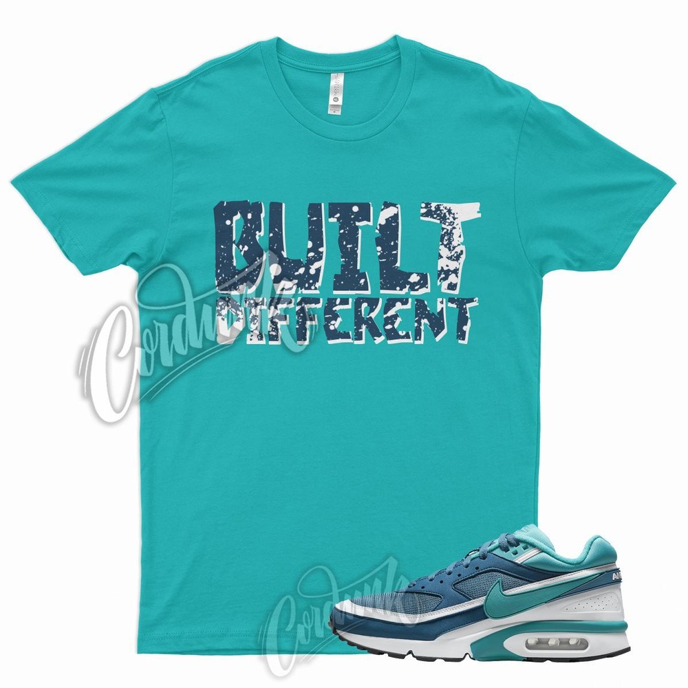 BUILT T Shirt for N Air Max BW Marina Aqua Teal Blue Green Grey Jade Griffey