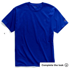 Champion Classic Short Sleeve T-shirt SZ 4XL