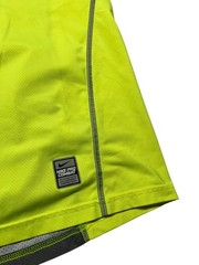 NIKE PRO COMBAT Neon Yellow HYPERCOOL x FITTED COMPRESSION T-SHIRT Gym Men’s S