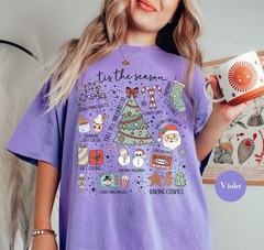 Tis The Season Merry Christmas Shirt Christmas Holiday Gift Lovers