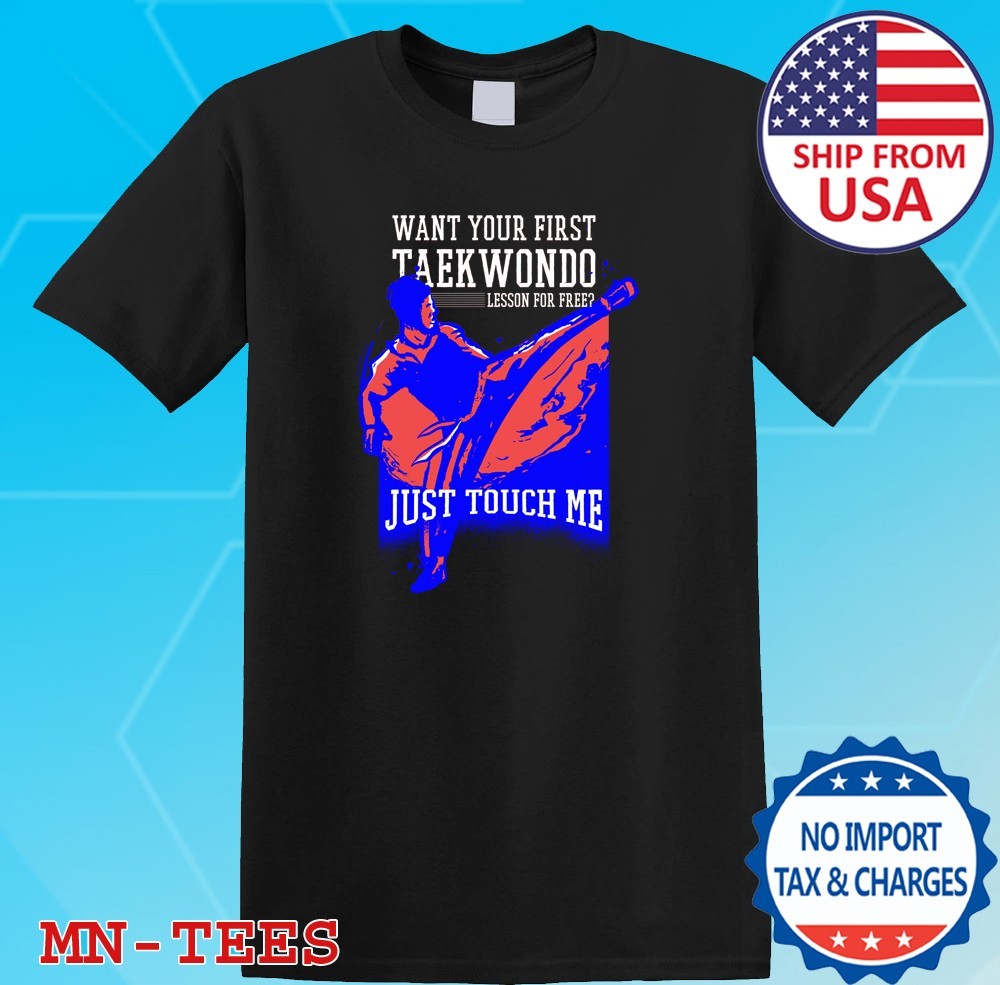 Taekwondo Quotes Black Size S-5XL