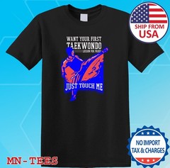 Taekwondo Quotes Black Size S-5XL