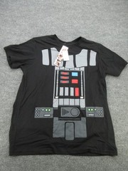 Star Wars Shirt Mens XL Black Darth Vader Costume Tee T-Shirt Cape Cosplay New
