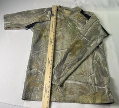 Redhead LG Camo Hunting RealTree AP Long Sleeve Pullover AXE Poly Spandex