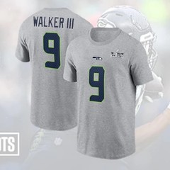 HOT! Kenneth Walker III #9 Seattle 2026 Name and Number Special Gift For Fan