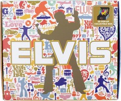 Elvis Presley – Perri – Elvis Presley – 3D Pop Up – Crew Socks (Assorted Styles