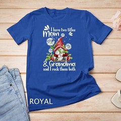 I have two titles MOM and grandma Dandelion Gnome mother day Unisex T-shirt