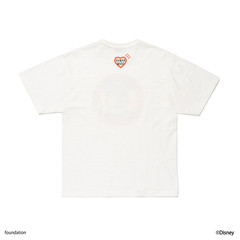 HUMAN MADE Mickey Mouse Club Graphic T-Shirt White XX31TE007