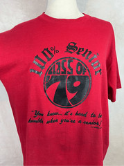 Vintage 1970s Graphic T Shirt Class of 1979 T Shirt