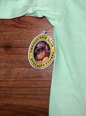 HNRS Las Vegas X Thrilla Krew Green Gorilla T Shirt NWT NEW Surf Medium M