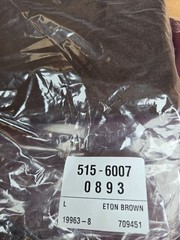 Hanes® – Brown XL EcoSmart® 50/50 Cotton/Poly T-Shirt – 5170