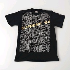 Supreme T-Shirt Men’s Small Respected Tee SS22T39 Pre-shrunk Cotton R1
