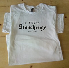 Stonehenge 3000 BC T-Shirt – Megalithic Stones Souvenir, Various Colours