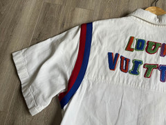Louis Vuitton X NBA Basketball Short-Sleeved Shirt Special Rare