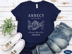 Annecy Shirt Travel Gift for France Trip Lovers Souvenir Tee
