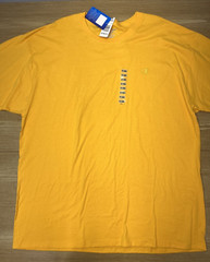 Camiseta Para Hombre Champion 2XL Franela Manga Corta Franela Cuello Redondo