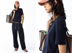 NWT H&M Silk-Blend T-Shirt