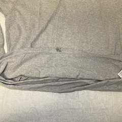 Carhartt K231 Original Fit Long Sleeve Logo T-Shirt Gray 2XL SP13 USA Workwear