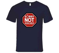 Husband Not Available Shirt Taken Girlfriend Wife Possessive Relationship Humor