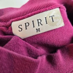 Phi Sigma Sigma T Shirt Womens Medium Red Spirit Jersey Oversized Sorority L/S