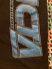 Vintage NHS RICTA Wheels Skateboard Black T Shirt Sz 2XL (25.5in W X 30in L) Y2K