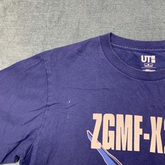 Uniqlo Gundam UT 40th Anniversary Zgmf-X20A Strike Freedom T Shirt Mens Medium