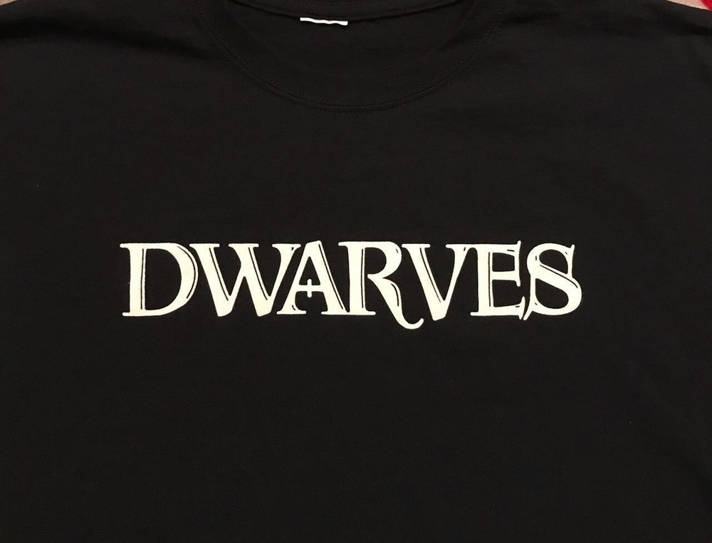 Dwarves Punk rock band t shirt tee music