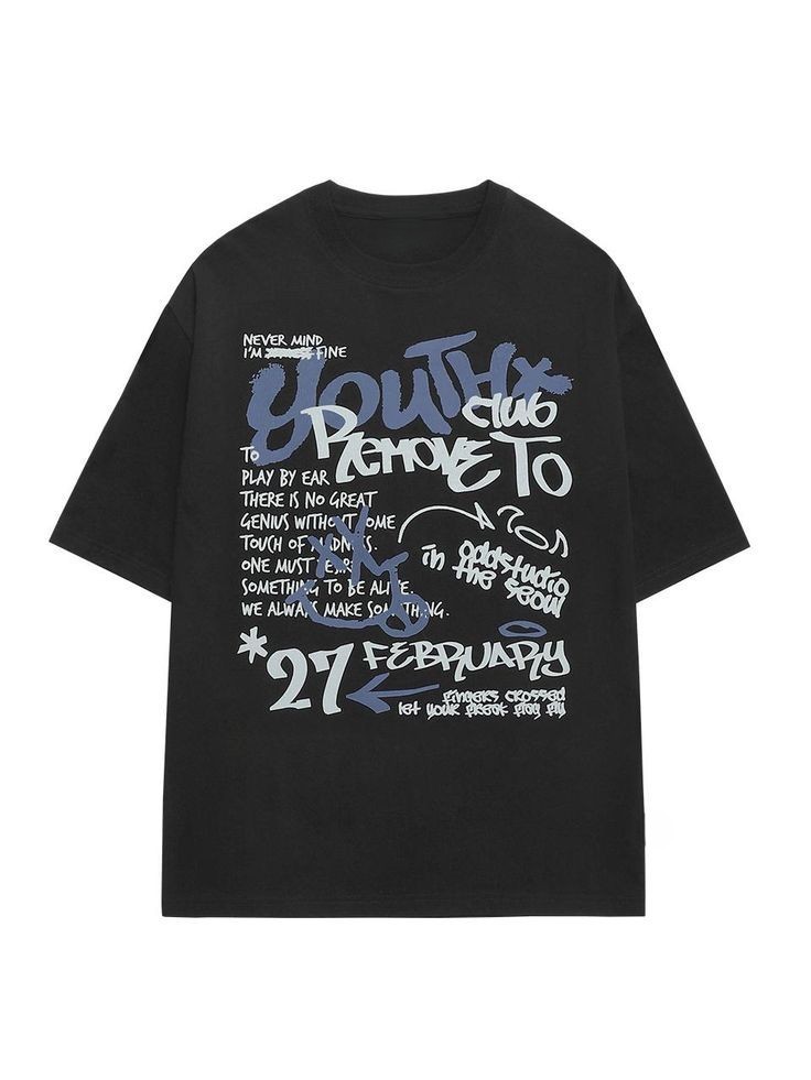 Youth Club Soul Inspired Oversized T Shirt