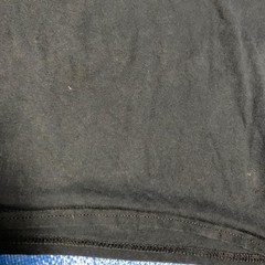Dead to Me Summer 2023 black cotton Small