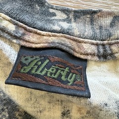 Mossy Oak Shirt Mens L Forest Floor Camo Liberty Bottomland Y2k Vintage