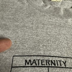 Vintage Maternity Coach Shirt Men XL Gray Doctor Single Stitch Paper Thin USA