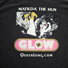 Gorgeous Ladies Of Wrestling TShirt Matilda The Hun Men’s Black Size 2XL XXL