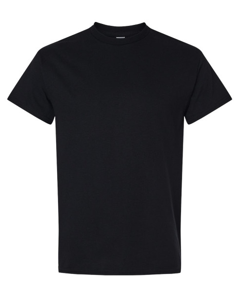 4 Gildan Men G5000 Premium Short Sleeve Heavy Cotton Plain Blank Casual T-Shirt