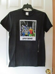 NWT Men’s DC COMICS BATMAN GRAPHIC T-SHIRT size Small Black Solid Graphic